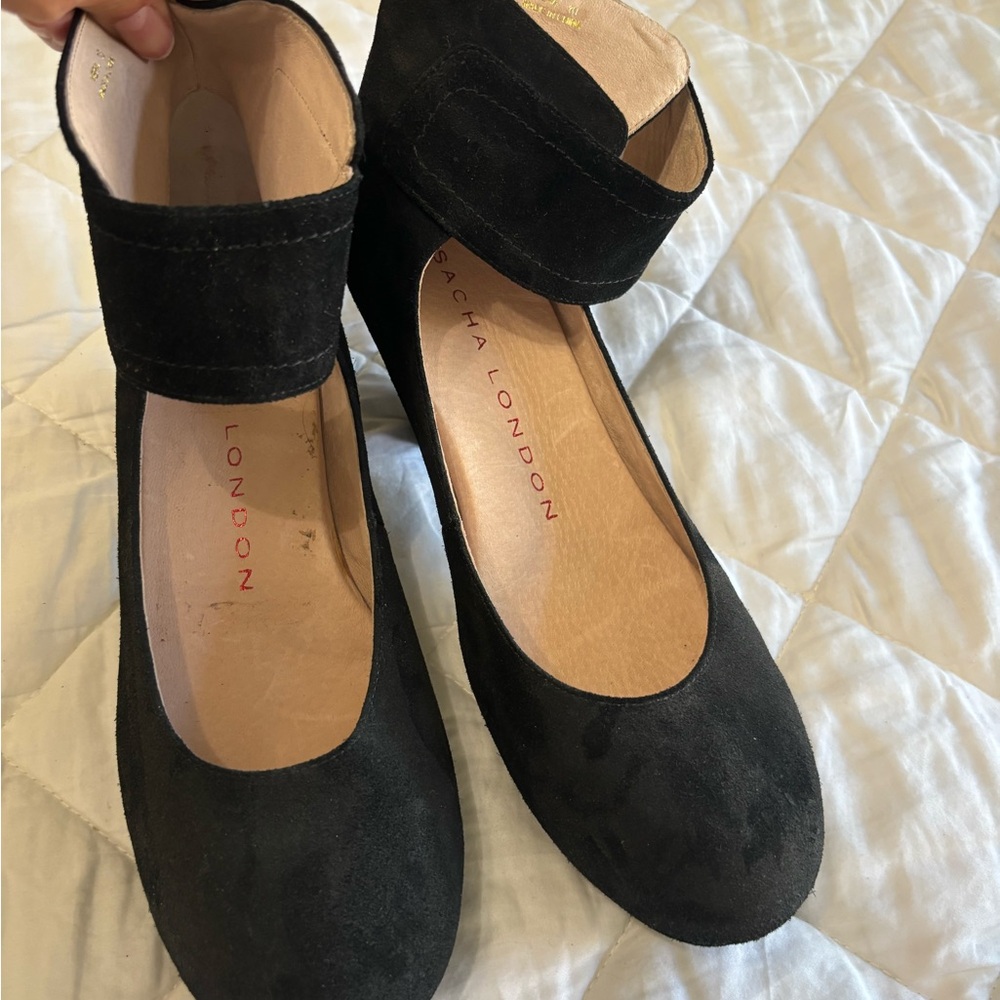 Sacha London Black Women's Shoes